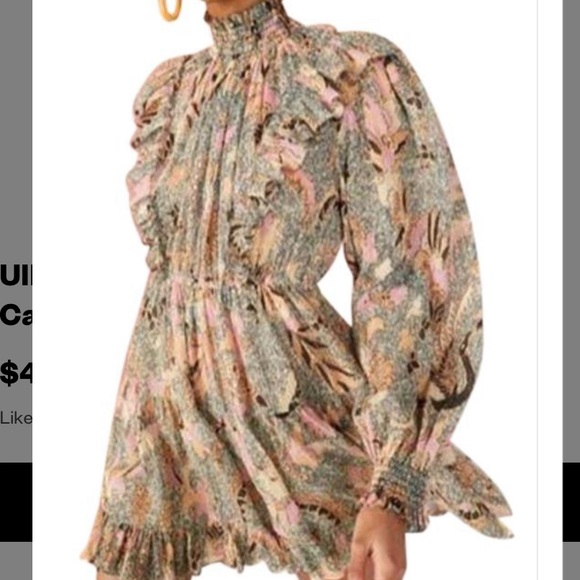 Ulla Johnson Vienne Dress - Picture 5 of 6